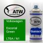 Preview: Volkswagen, Escorial Green, LT6A / N1: 400ml Sprühdose, von ATW Autoteile West.